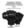 Fietsende handschoenen half vingertactische vingerloze motorfiets airsoft sport sport militaire heren gevechten schieten jagen T221019