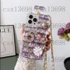 Luxurys Glitter Designer Phone Cases for iPhone 15 14pro 15Promax 14promax 14 13 Pro Max 14Plus 12 11 XR X/XS Designers Bling Farmling Rhinestone Diamond Jewels