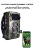 32MP 4K Wi -Fi Hunting Trail Camera Camera InfraRed Night Vision Actived Outdoor Truging Camering Trigger для разведки дикой природы