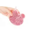 Make Up Brush Mustunction Makeup Cleaner Beauty Powder Remover Dry and Wet Cleaning Silicone Sponge Tool 0311