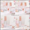 Emballage Bouteilles Vide Lipgloss Tube Bricolage Brillant À Lèvres Masque Crème Conteneurs Or Rose Bouteilles Rechargeables Emballage 20 Pcs / Lot 454 N2 Drop D Dhkt0