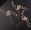 Headpieces Crystal Bride Wedding Hair Pins Silver Bridal Piece Accessories For Women And Girls