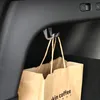 For Tesla Model Y Rear Trunk Hook Grocery Bag Hanger Creative Storage Organizers Hanging Umbrella Car Interior Accessories 2022