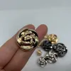 Cute Rose Diy Sewing Buttons Metal Flower Button for Shirt Sweater Coat 10/12.5/15/18/20/23/25mm