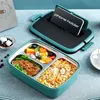 Protable Bento Box для женщин в японском стиле хранилище пищевых контейнеров Детские детские ланч-коробки с утечка ES 211104