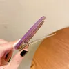 16012 Ragazze Fiore Barrette Clip di capelli acido acetico Bambini Barrettes Bambini Ragazza Forcine Lato dolce Accessorio per capelli a becco d'anatra