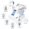 7 in 1 Vacuum Face Cleaning Hydro Water Oxygen Jet Peel Machine Peel Clean Skincare Lift And Tighten Blackheads Function Device