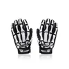 Cycling Gloves Cycling Gloves Outdoor Sport Racing Bike Motorcycle Ghost Skeleton Skull Bone Gloves T221019