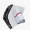 100pcs lot beyaz self-seal yapıştırıcı kurye torbaları depolama çantaları posta posta çantaları posta çantası plastik poli zarf postası225a