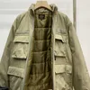 Зимние мужские куртка Carhart Дизайнерские куртки американская ретро -вышивка