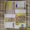 Altre forniture festive per feste nightclub Falistic Falist Copy Money Most 200Euros Note Bank per 21 Play Paper Propcieti B dhnly