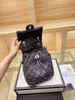 women's and denim embroidery black shoulder shopping bag size 21x27cm