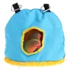 Autres fournitures pour oiseaux 1 Pc perroquet nid en peluche chaud hiver hamac animal suspendu balançoire lit grotte 3 taille livraison aléatoire