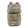 Saco de fraldas tático camuflagem exército mochila homens militar assalto molle mochila caça mochila à prova dwaterproof água bug sacos ao ar livre