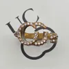 Ретро женские кольцо с боковыми камнями уличного модельер -дизайнерские ювелирные украшения женские кольца для вечеринок роскоши открывают аксессуары D2210204F