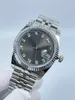 Automatikuhr für Herren, Armbanduhr, Edelstahl, Saphirglas, Herren-Luxus-Automatikuhr mit mechanischem Uhrwerk, Business-Uhren