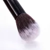 Make -up borstel 1 stcs professionele schoonheid poeder foundation concealer contour houten zwart handgreep make -up cosmetische gereedschappen 0311