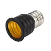 Lamp Holders Bases E12 E14 E17 E27 G24 Holder Converter Adapter Home Professional LED Light Bulb Socket Changer To