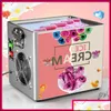 Andere kantoorschoolbenodigdheden Cream Hine Roll Ice Thai Yoghurt Fry Electric Kitchen Roergereedschap draagbare kleine gebakken kit mini vsrnn d dhgs2