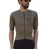 Giacche da corsa Cadence 2022 Maglia da ciclismo Uomo Manica corta Design in poliestere traspirante Abbigliamento da bicicletta ad asciugatura rapida