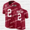 American College Football Wear Alabama Crimson Tide 2021 National Championship Playoff Mac Jones Najee Harris DeVonta Smith Dylan Moses MALACHI MOORE Tua Tagovail