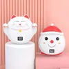 Cartoon Hand Warmer Electric Heaters Pocket USB Charging Winter Warm Devices for Kids Aduts Fashion LED Display Handheld Warmer