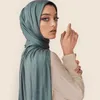 Scarves Winter Favorite Super-Soft Light-Weight Scarf Stretchy Fabric Breathable Thinner Jersey Hijabs For Everyday Wear And Working Out