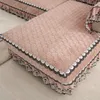 Крышка стулья много размера простая дизайн -диван -крышка с 4 цветами сплошной диван подушка для гостиной S 61 220906