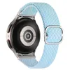 Nylon Strap band For Samsung Galaxy Watch 5 pro 4 Smart watchband 20mm 22mm Rainbow braided loop Bracelet