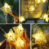 Saiten 5m 20 LED Rattan Star String Lichter Plug in Weihnachten Girlande Lichtbaumdekoration Urlaub Hochzeitsfeier