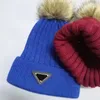 Fashion Winter Beanies caps Hats For Women Men outdoor bonnet with Real Raccoon Fur Pompoms Warm Girl Cap snapback woman pompon skull beanie Hat
