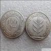 Autres fournitures de fête festives Palestine Decorate Miles 19271942 Fabrication artisanale Sier Dies Copie 100 Coin Plated Metal Date Selec Dhkxl