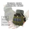 Fietsende handschoenen half vingertactische vingerloze motorfiets airsoft sport sport militaire heren gevechten schieten jagen T221019