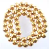 2/3/4/6/8mm Gold Hematite Materials Beads No Magnetic Faceted Shape Accessories Beads Stone For Diy Jewelry Bracelet Making BL323