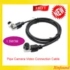 À 6 broches tuyau de vidange d'égout caméra câble de connexion remplacer le fil de connexion 1.5m 3m vidéo
