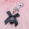 Itens de beleza Acessórios sexy eróticos para plugue anal feminino Bdsm Kit Petplay Fetish Women sexy Bell Mamilos Grampos de seio Buttplug Hot