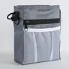 Hondenauto -stoelhoezen Duurzame snackhouder Meerdere dragende manieren herbruikbare traktatie Pouch Sluiting Pocket Pet Bag