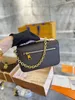 Pochette East West Metis Hand Bag S-Lock Monogramy Messenger Tortes Designer Torby na ramię luksusowe torebki crossbody