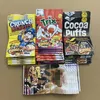 wiederverschließbarer esketit Mylar-Verpackungsbeutel CRUNCH BERRIES COCOA PUFFS TRIX Gummies Verpackung Geruchssicherer Reißverschlussbeutel 400-mg-Beutel