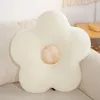 Pillow Ins Five Petal Flower Girly Room Decor Flowers Bay Window Floor Seat Tatami Stuffed Gift For Girl