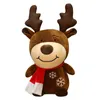 Plushs Toy Święty Mikołaj Plush Elk Dekoracja świąteczna Dekoracja dla dzieci Mini urocze dekoracje świąteczne lalka Dzieci 039S Zabawki Deco2186070