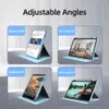 Tablet PC Gevallen Tassen Voor 2022 iPad Air 5 2021 10.2 7 8 9th Generation 4 10.9 Pro 11 Stand Cover 9.7 5th 6th 360° rotatie W221020