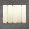 50pcs wood bookmark 32mmx 120mmx3mm Blank Plywood Bookmark Tags Labels size can be customzied 309S6300374