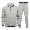 Männer Trainingsanzüge Mode männer Sets 2022 Frühling Herbst Baseball Jacke Jogginghose Zwei Stück Anzug Casual Männer US/Euro größe