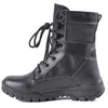 Boots Army Boot Men Desert Tactical Military Mens Work Safy Shoes Lace-Up Combat Storlek 3846