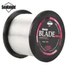 Örgü Hat Seak Gece Blade 500m 1000m Naylon 2-35lb Japonya Malzeme Monofilament Balıkçılık Süper Güçlü Sazan Mono 221019