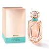 High-End Luxury Design Cologne women perfume rose gold 75ml fragrance spray smell charming highest version Classic style long lasting time fast ship