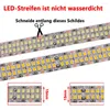 Strips 480led/m LED Strip Licht SMD 2835 24V 12V 5M 2400leds dubbele rij flexibele streep 1200leds 900leds tape lintverlichting