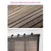 Curtain Roller Blinds Hollow Translucent Shades Window Curtains For Home Bedroom Living Room