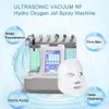 Schönheitsausrüstung 7-in-1-Vakuum-Gesichtsreinigungs-Hydro-Wasser-Sauerstoff-Jet-Peeling-Maschine Peel Clean Skincare Heben und straffen Sie Mitesser-Gerät mit LED-Maske